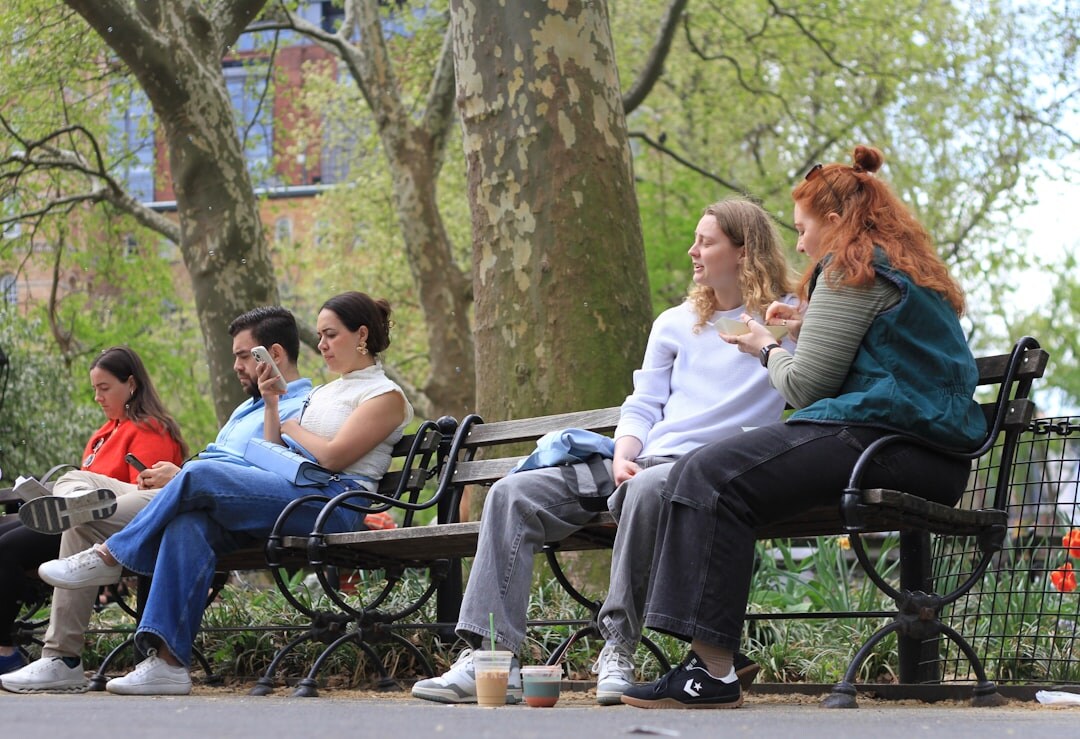 person speaking in public