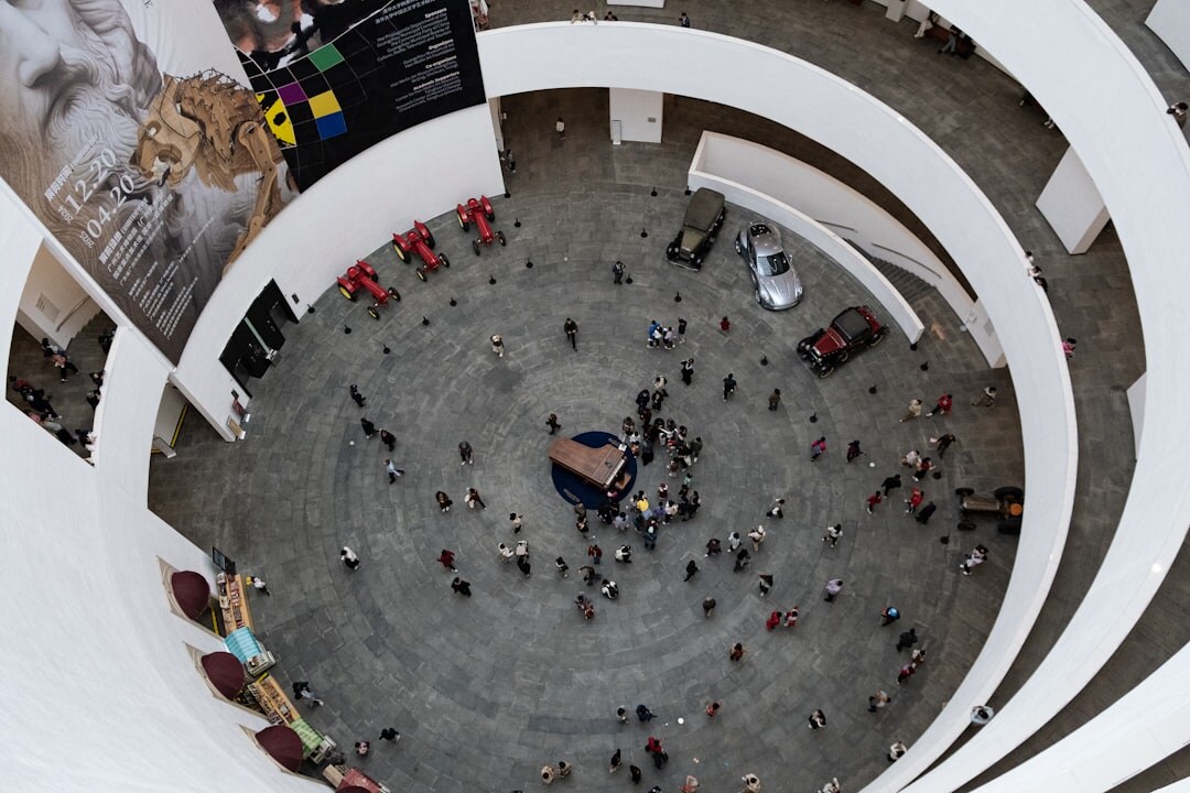 Group of people seated in a circle during a discussion workshop
